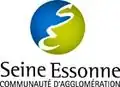 Logotype de la communauté d’agglomération Seine-Essonne