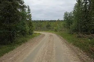 Image illustrative de l’article Route de Seitajärvi