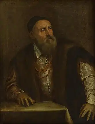 Le Titienvers 1550