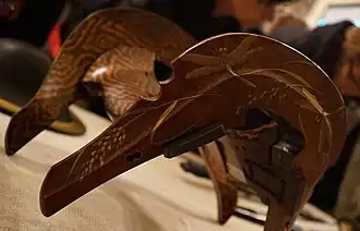 Une selle au Musée Saint-Remi.