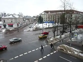 Image illustrative de l’article Võru tänav