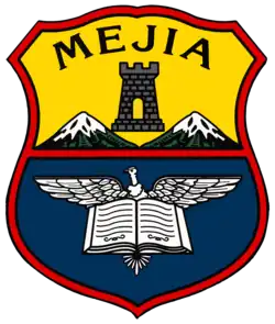 Description de l'image Sello Instituto Nacional Mejia.png.