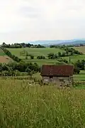 Zlataric village - panorama