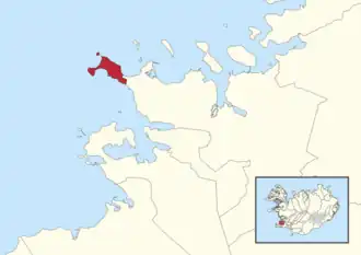 Localisation de Seltjarnarnes