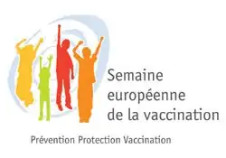 Logo de la Semaine européenne de la vaccination