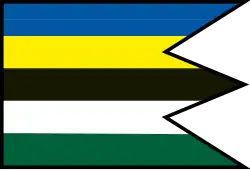 Drapeau de Šemetkovce