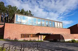 Bâtiment Philologica.