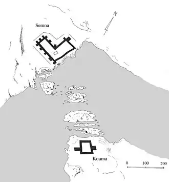Image illustrative de l’article Forteresses de Semna