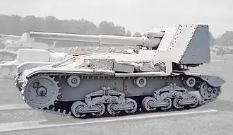 Image illustrative de l’article Canon automoteur antichar Semovente 90/53