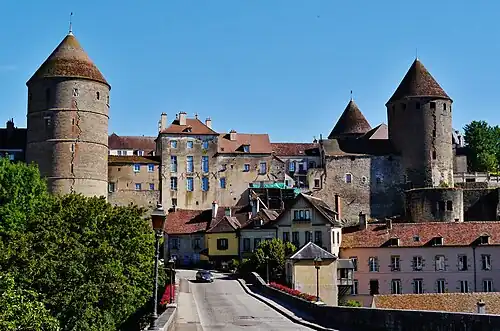 Semur-en-Auxois