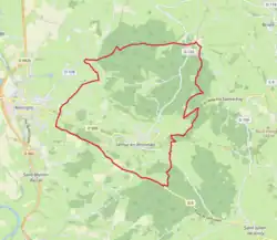 Avec les communes environnantes