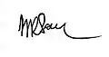 Signature de Regina Sousa