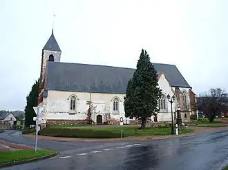 Image illustrative de l’article Église Saint-Denis de Senarpont