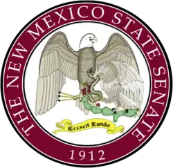 Description de l'image Senate Seal of New Mexico.png.