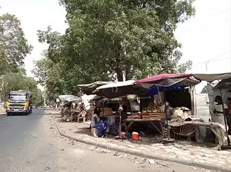 Image illustrative de l’article Route nationale 3 (Sénégal)