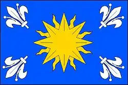 Drapeau de Senetářov