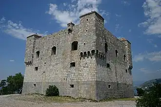 Le fort Nehaj, à Senj (XVIe&nbsp;siècle, Croatie).