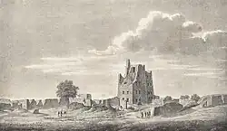 Lors de l'invasion yurco-égyptienne de 1821, le palais de Sennar était déjà en ruines.