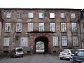 Premier château (façade ouest).