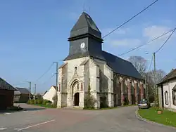 L'église Saint-Nicolas