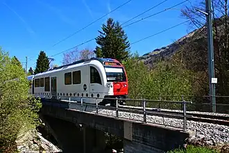 Image illustrative de l’article Ligne Palézieux – Bulle – Montbovon