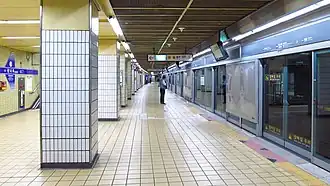 Image illustrative de l’article Gwangnaru (métro de Séoul)