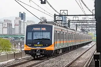 Image illustrative de l’article Ligne 3 du métro de Séoul