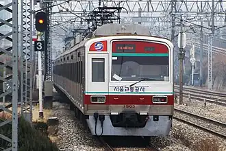 Image illustrative de l’article Ligne 1 du métro de Séoul