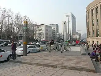 Image illustrative de l’article Hôtel de Ville (métro de Séoul)