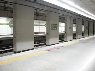 Image illustrative de l’article Jangseungbaegi (métro de Séoul)