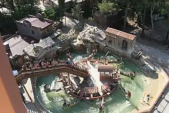 Alligator Island à OK Corral