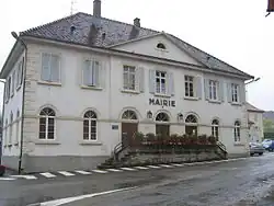 La mairie de Seppois le Bas