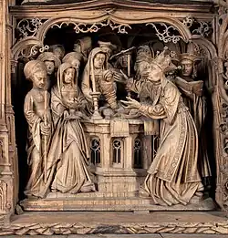 Présentation au temple