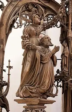 Sibylle tiburtine et Auguste