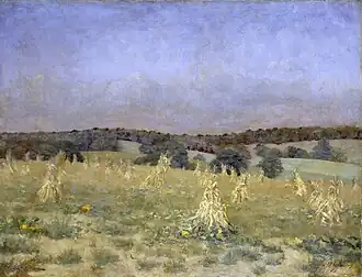 September, vers 1907, Smithsonian American Art Museum