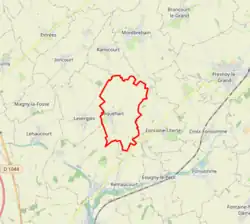 Avec les communes environnantes