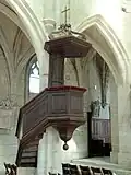 Chaire à prêcher.