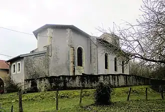 L'église Saint-Epvre.