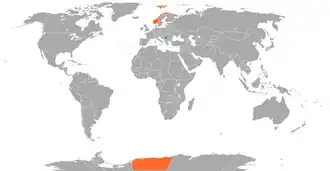 Norvège et Serbie