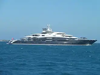 illustration de Serene (yacht)