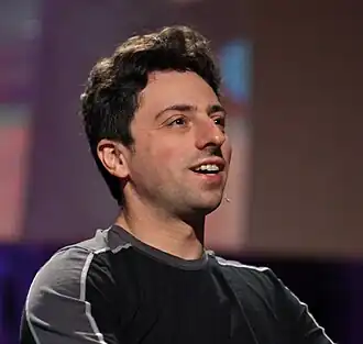 Sergey Brin en 2010.