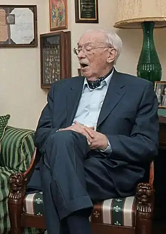 Sergueï Mikhalkov, poète et écrivain (1913-2009).
