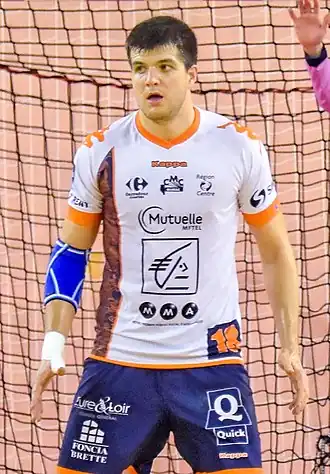 Koudinov en 2014.