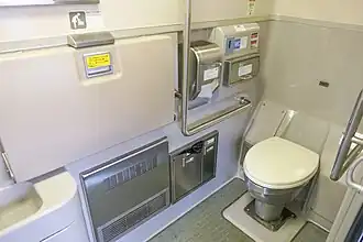 Toilettes de la serie 313-8000
