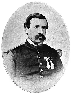 Édouard Seriziat en tenue de chef de bataillon (avant 1873).