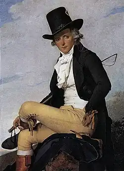 Pierre (III) Seriziat (Portrait de Pierre Sériziat par David, 1795, Musée du Louvre).
