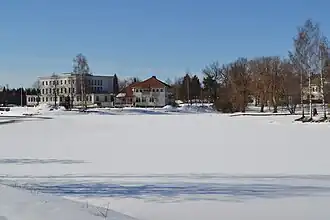Musée d'art Serlachius Gustaf.