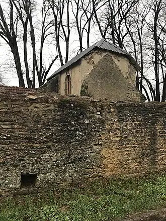 Aperçu de la chapelle du domaine.