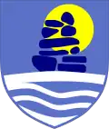 Blason de Sermersooq