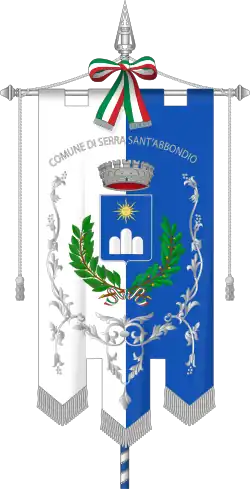 Drapeau de Serra Sant'Abbondio